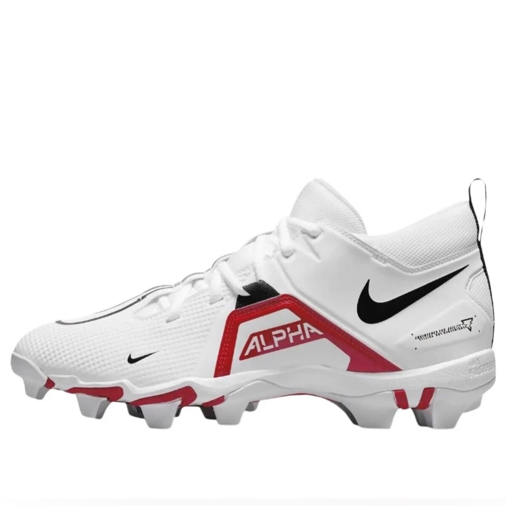 Size 11 - Nike Alpha Menace 3 Shark White University Red 2021